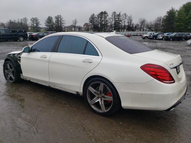 2015 MERCEDES-BENZ S 63 AMG - WDDUG7JB8FA137511