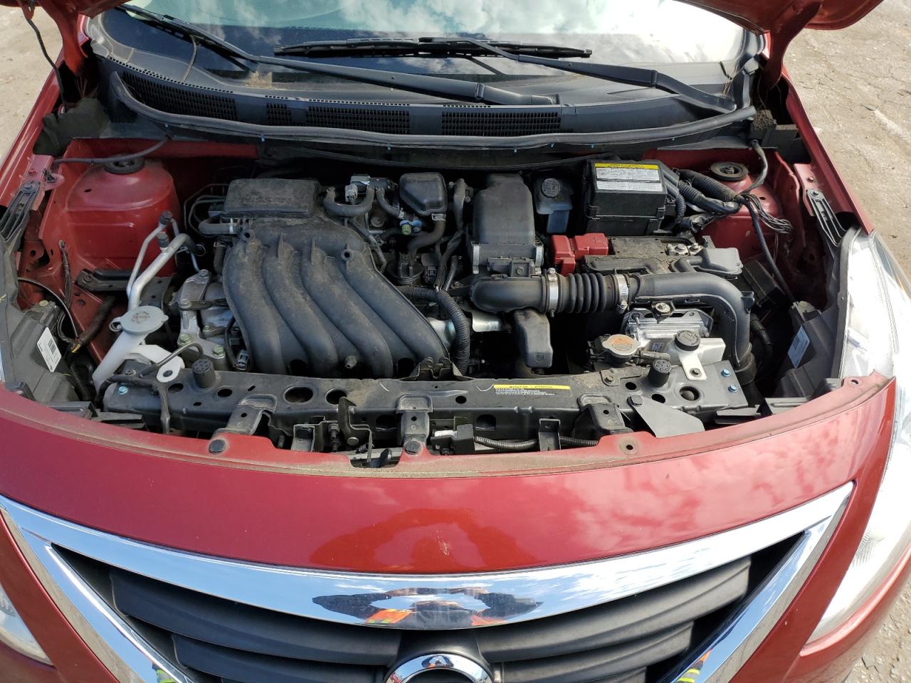 3N1CN7AP8KL815588 NISSAN VERSA 2019