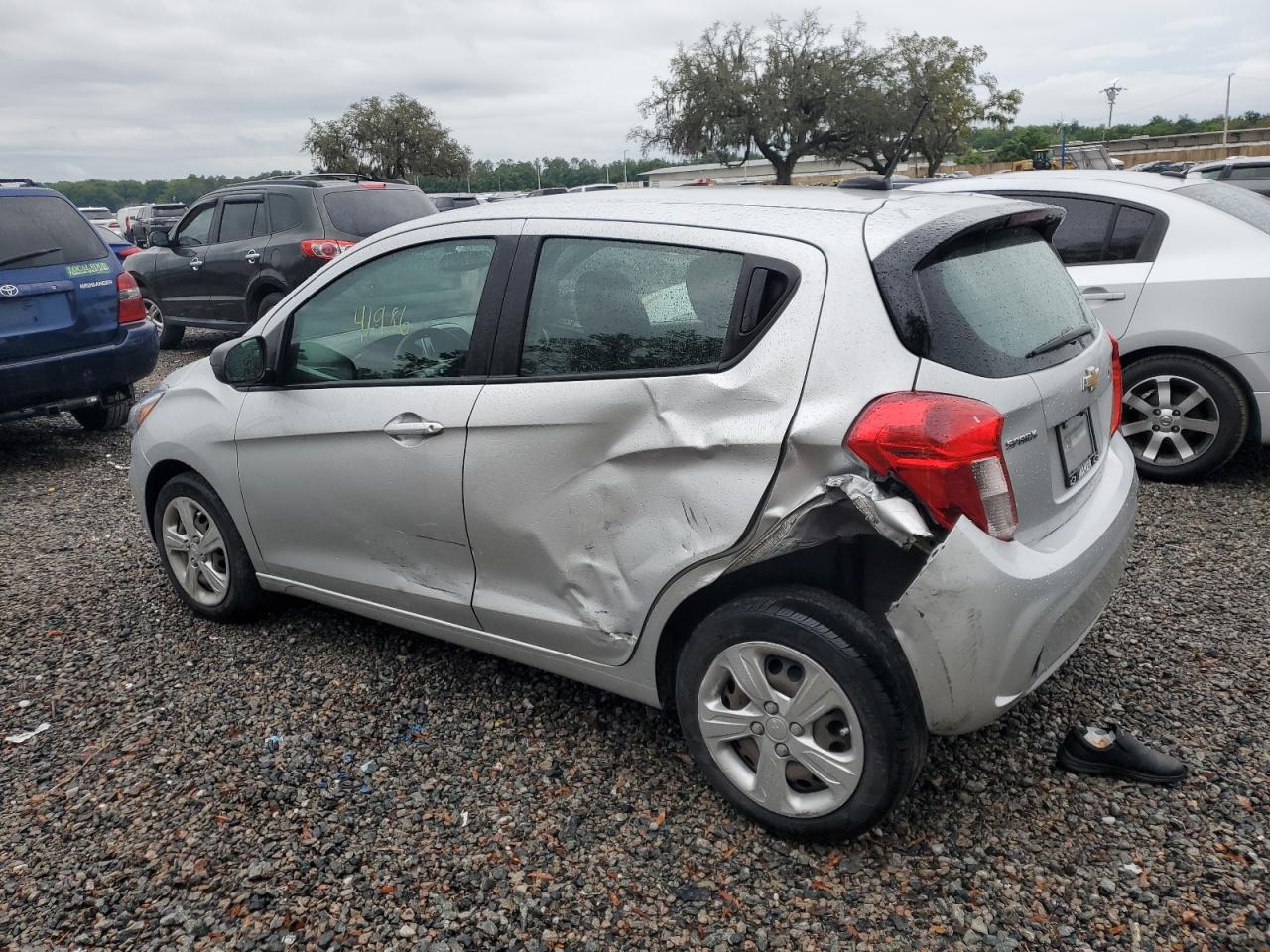 KL8CB6SA7MC227280 CHEVROLET SPARK 2021