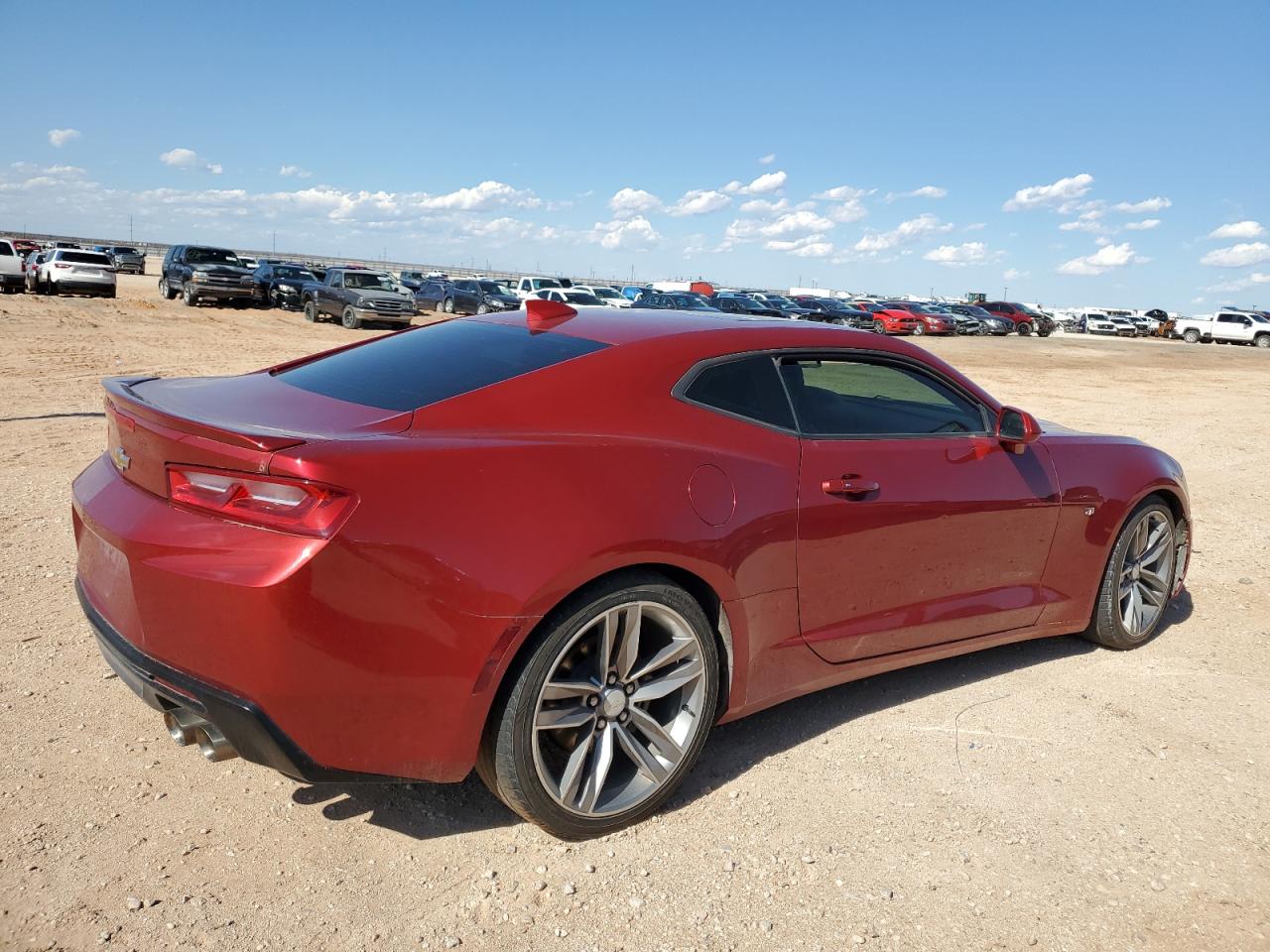 1G1FB1RS4H0182028 CHEVROLET CAMARO 2017