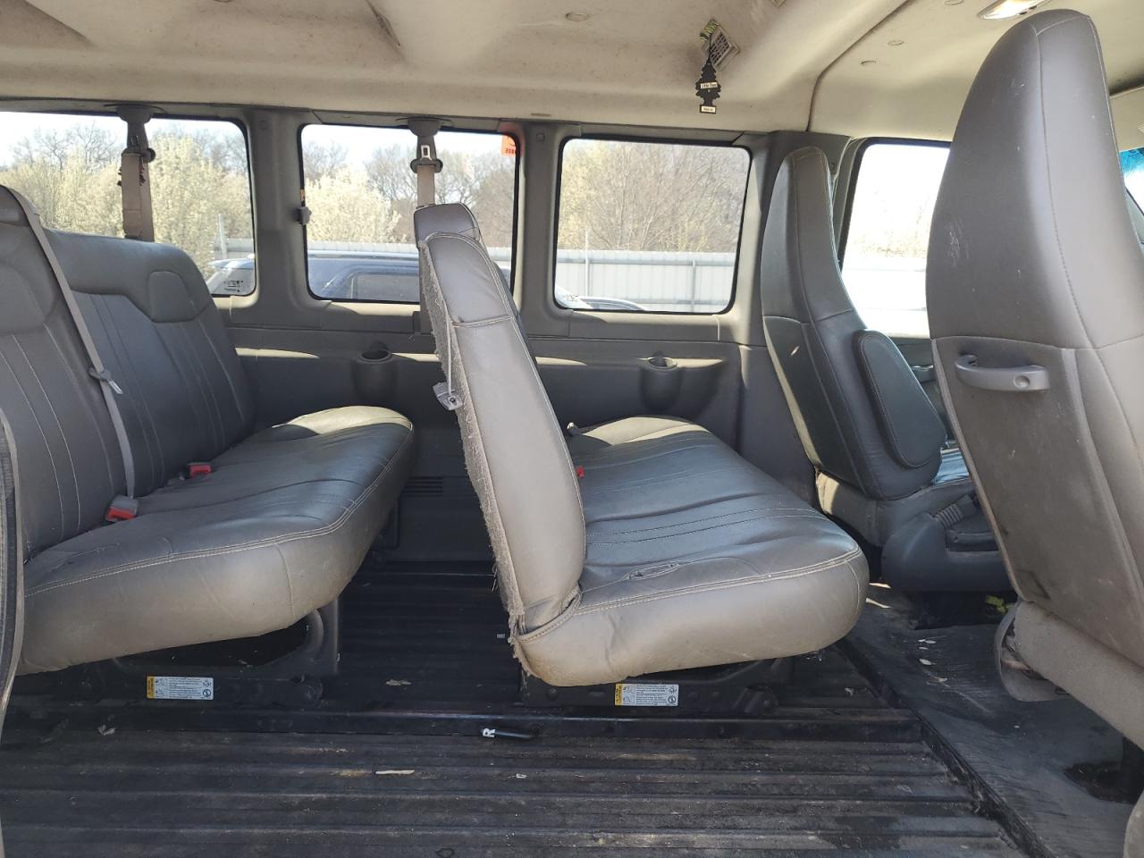 1GAZGNFG1H1311682 CHEVROLET EXPRESS 2017