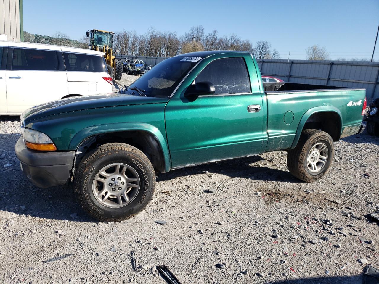 1D7GG16KX4S614501 2004 Dodge Dakota Sxt