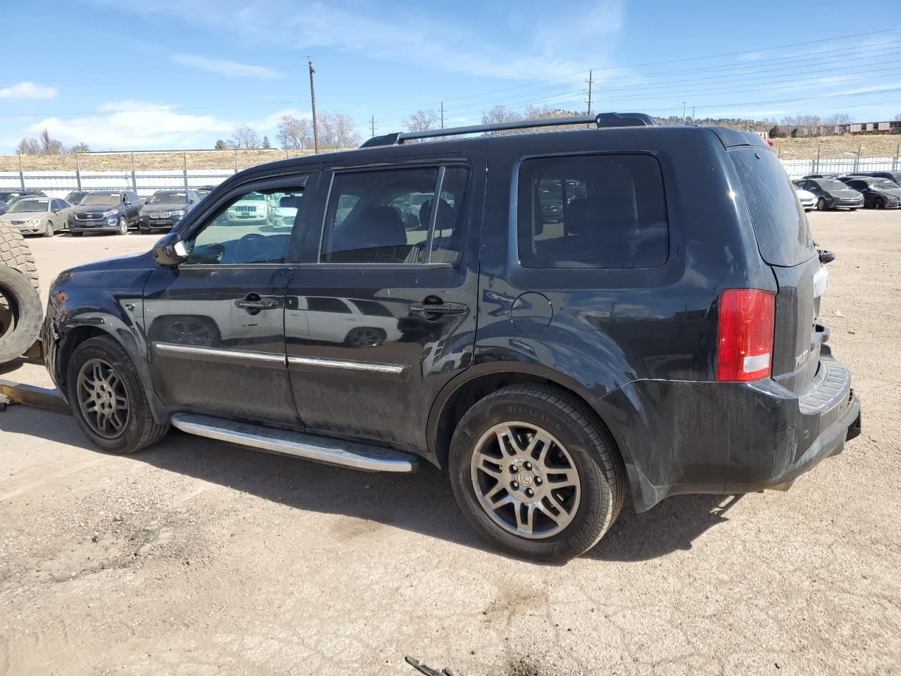 2013 Honda Pilot Touring vin: 5FNYF4H99DB008259