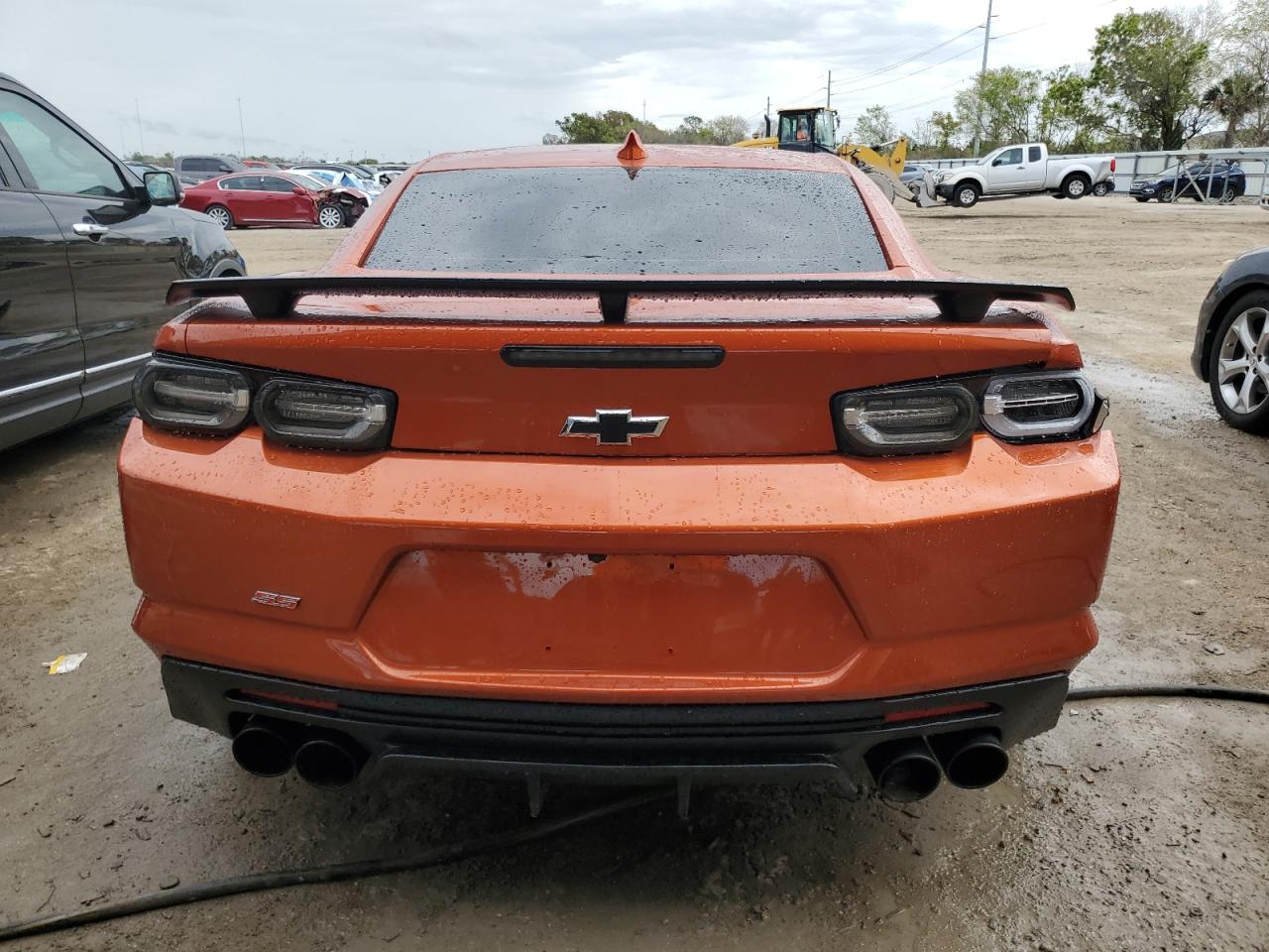 1G1FF1R70N0101716 CHEVROLET CAMARO LT1 2022