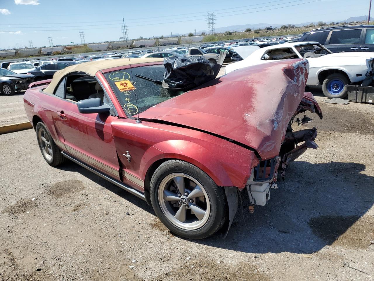 1ZVFT84N865176356 2006 Ford Mustang