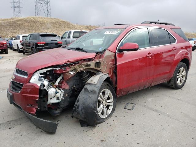 Lot #2443665749 2015 CHEVROLET EQUINOX LT salvage car