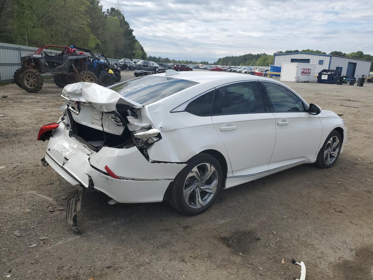 1HGCV1F50LA076129 2020 Honda Accord Exl