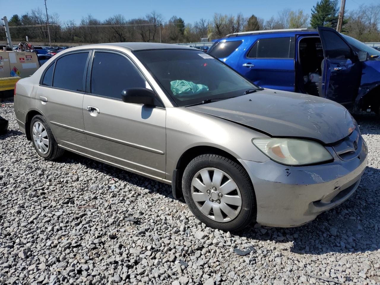 2HGES16534H517076 2004 Honda Civic Lx