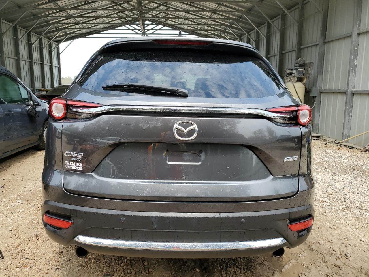 2018 Mazda Cx-9 Signature vin: JM3TCBEY8J0232739