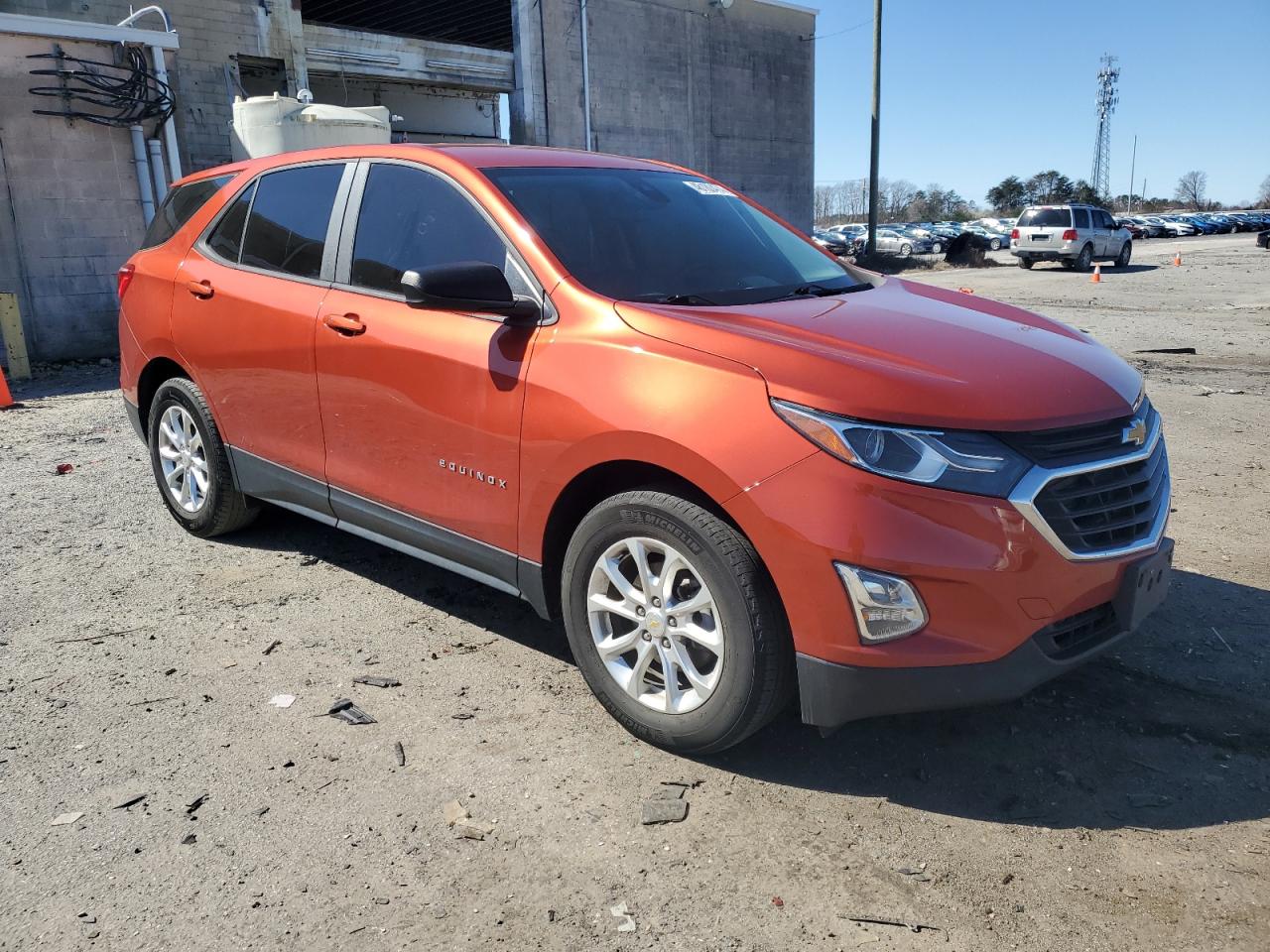 2GNAXHEV8L6240094 CHEVROLET EQUINOX 2020