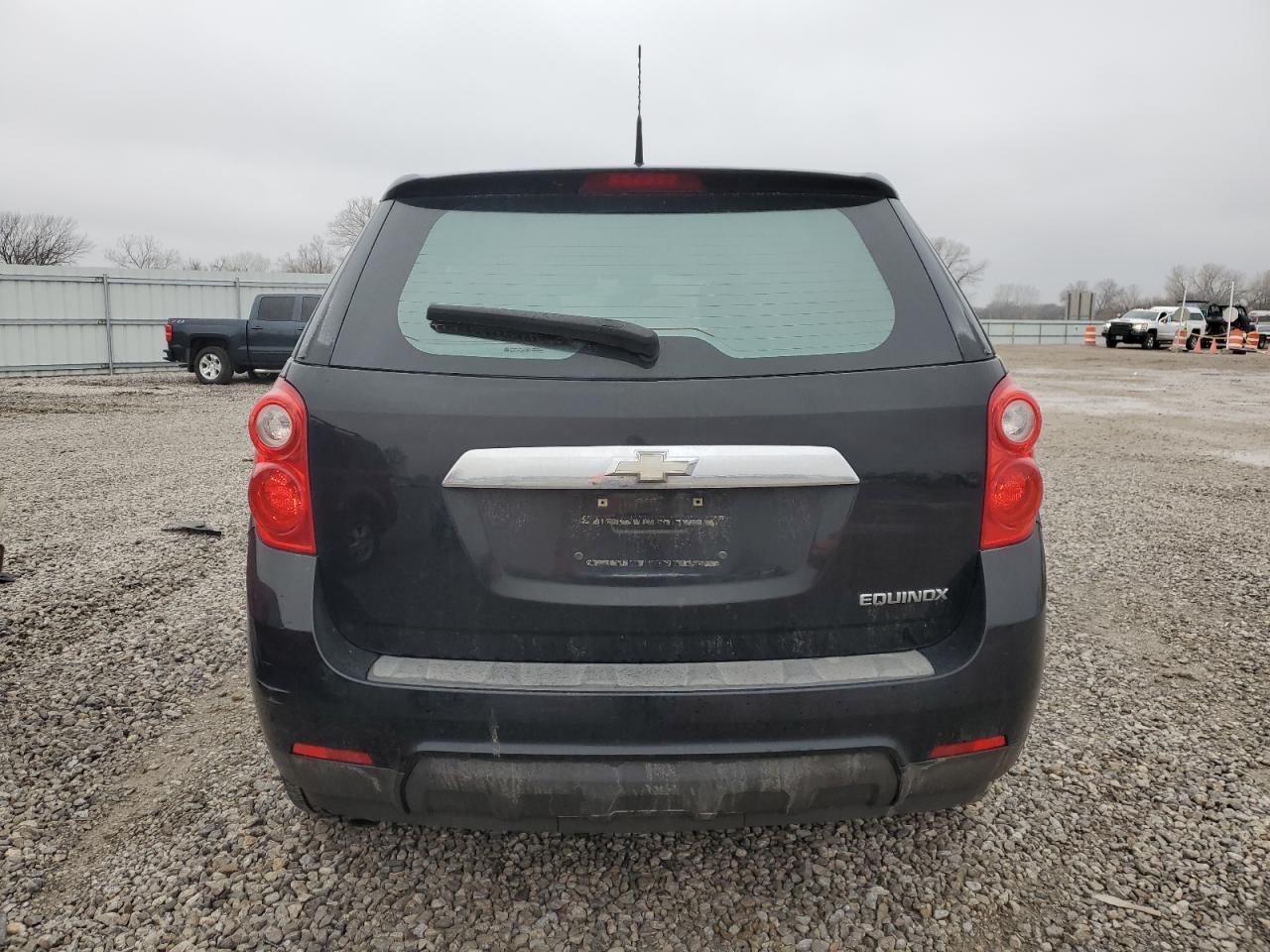 2GNALBEC5B1297954 2011 Chevrolet Equinox Ls