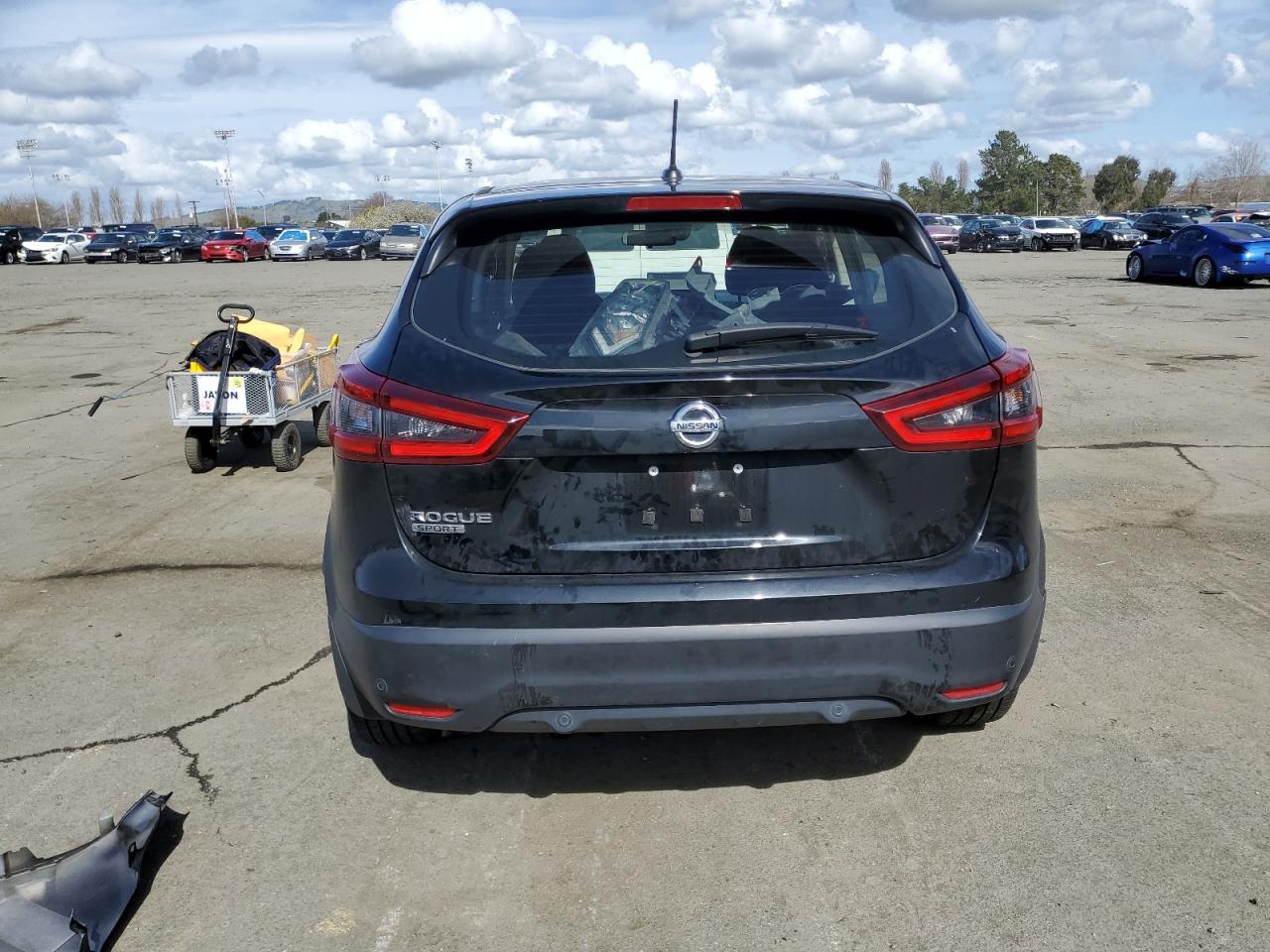 JN1BJ1AV3MW305858 NISSAN ROGUE 2021