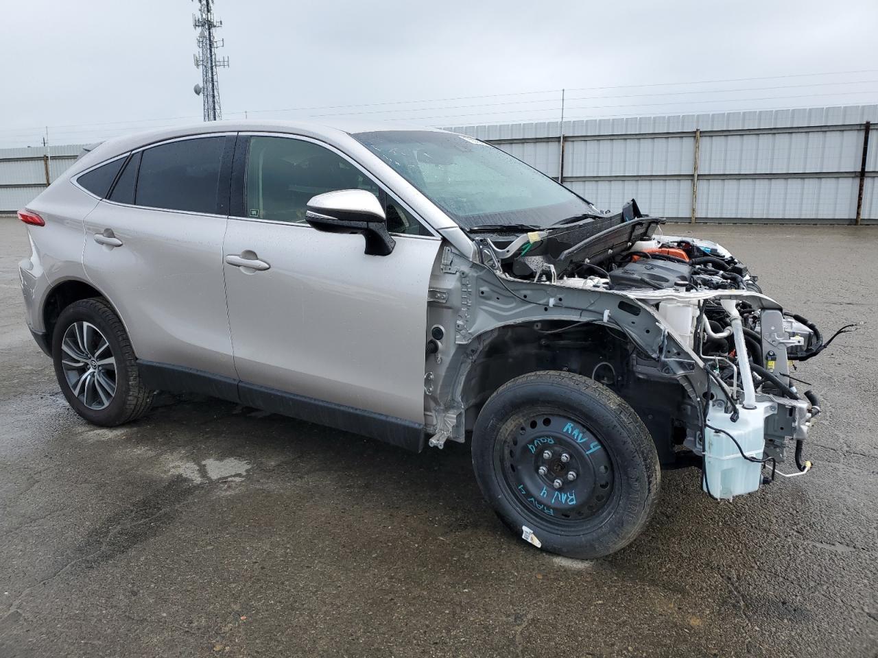 JTEAAAAH0MJ069262 TOYOTA VENZA 2021