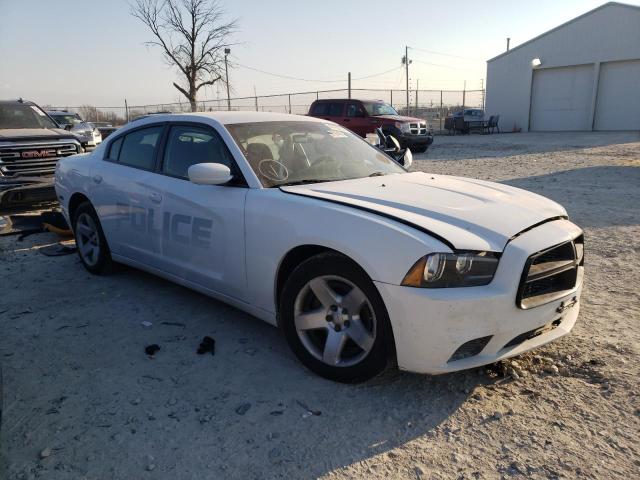 Vin: 2c3cdxat0ch280185, lot: 47768504, dodge charger police 20124