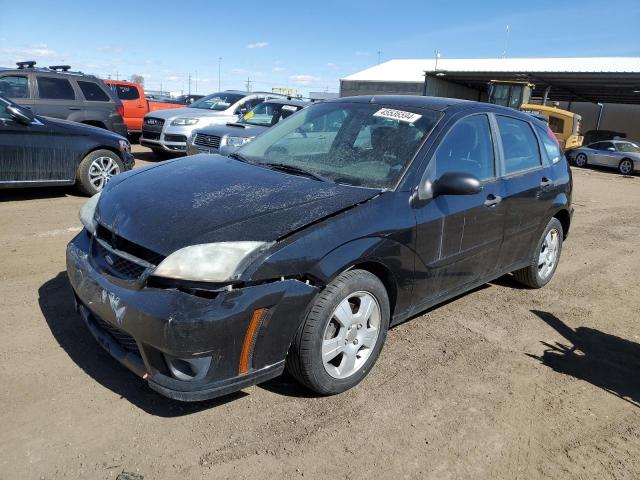 2007 Ford Focus Zx5 VIN: 1FAHP37N77W295449 Lot: 45536594