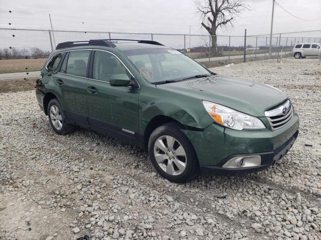 Lot #2414084073 2012 SUBARU OUTBACK 2. salvage car