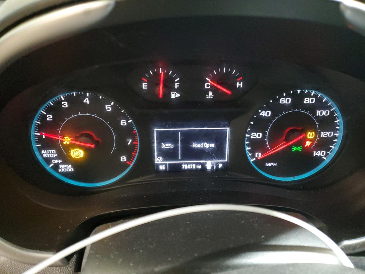 1G1ZB5ST3JF196738 CHEVROLET MALIBU 2018