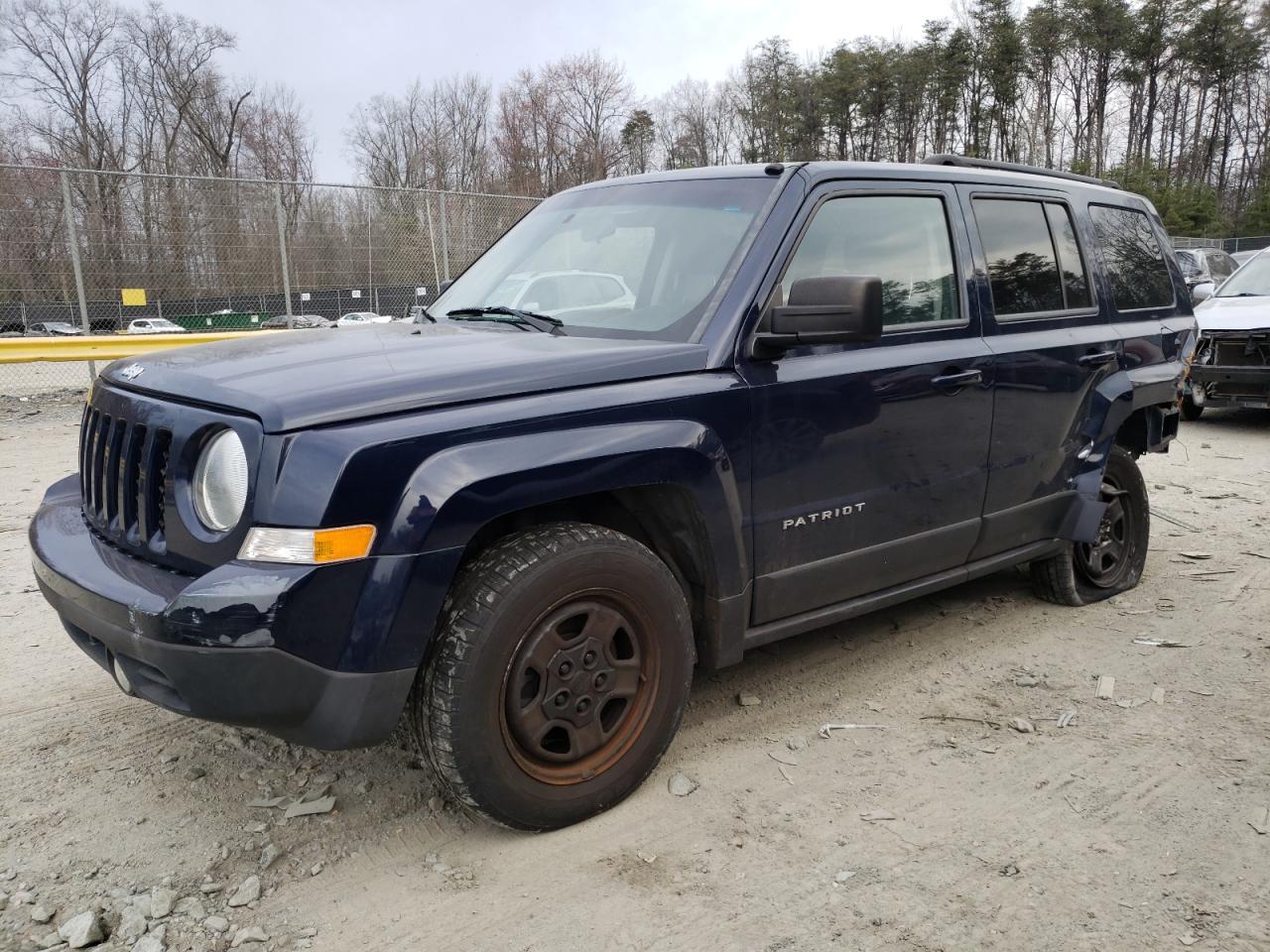 1C4NJPBA6FD190664 2015 Jeep Patriot Sport