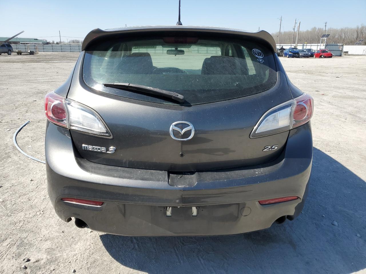 JM1BL1K54B1492320 2011 Mazda 3 S