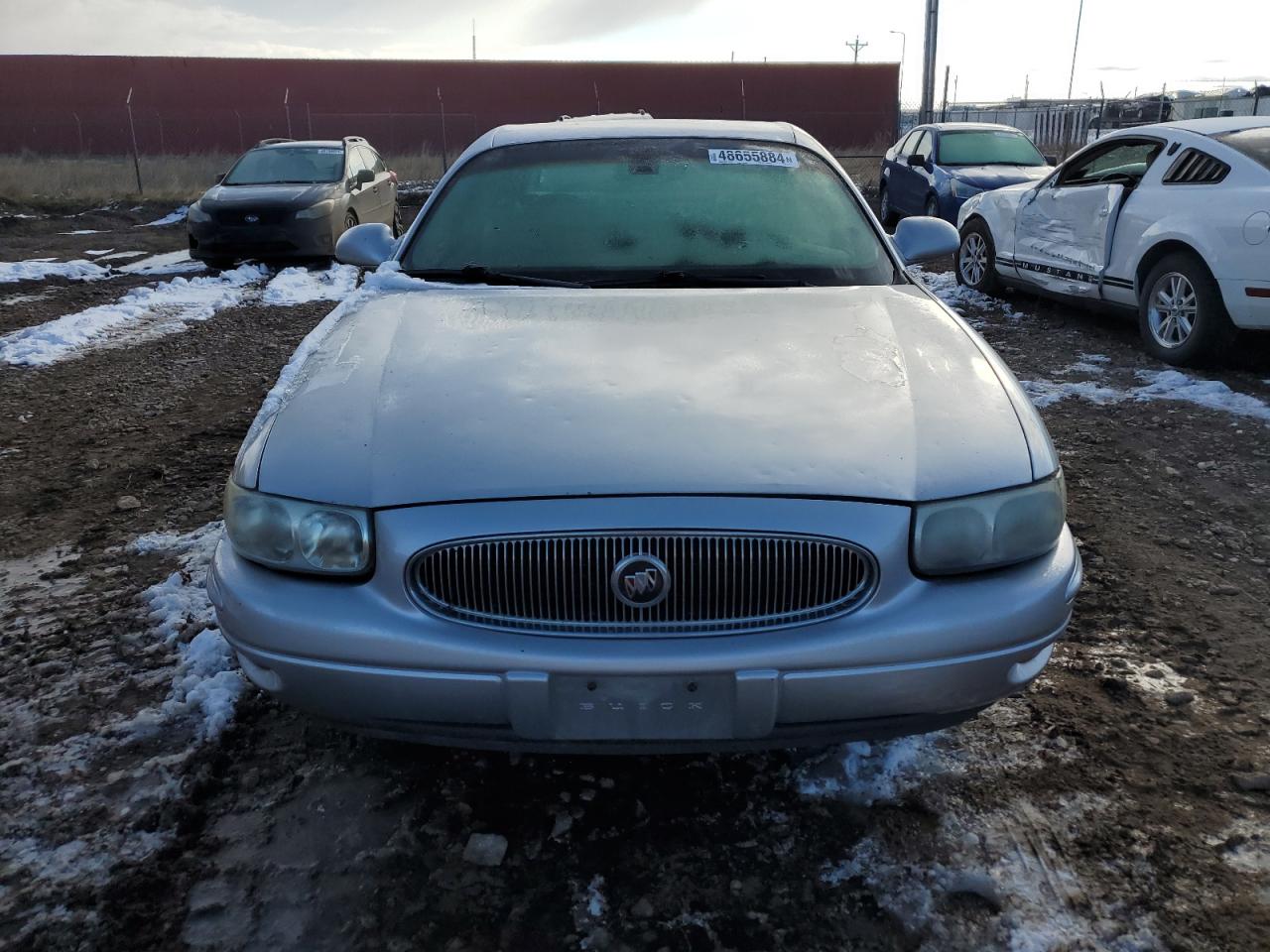 1G4HR54K81U286672 2001 Buick Lesabre Limited