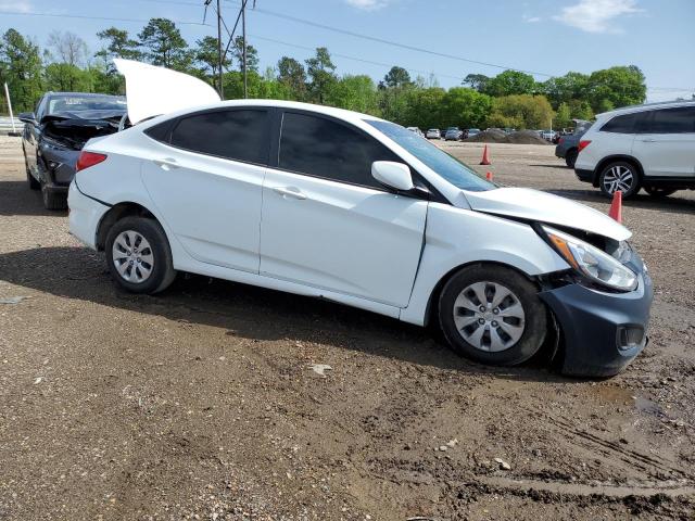 2015 Hyundai Accent Gls VIN: KMHCT4AE3FU903679 Lot: 48045914