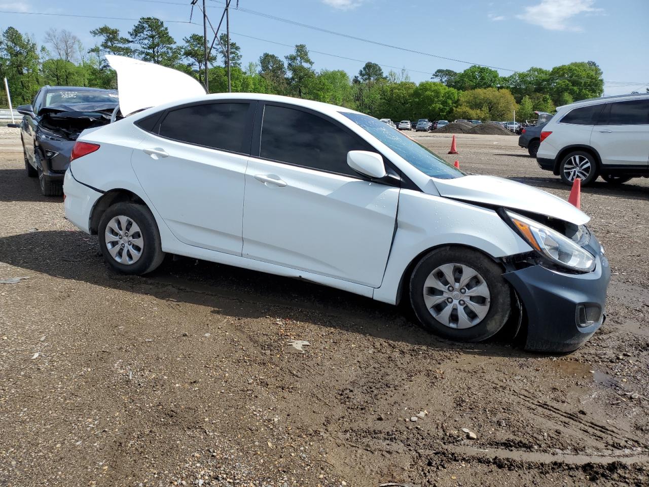 KMHCT4AE3FU903679 2015 Hyundai Accent Gls