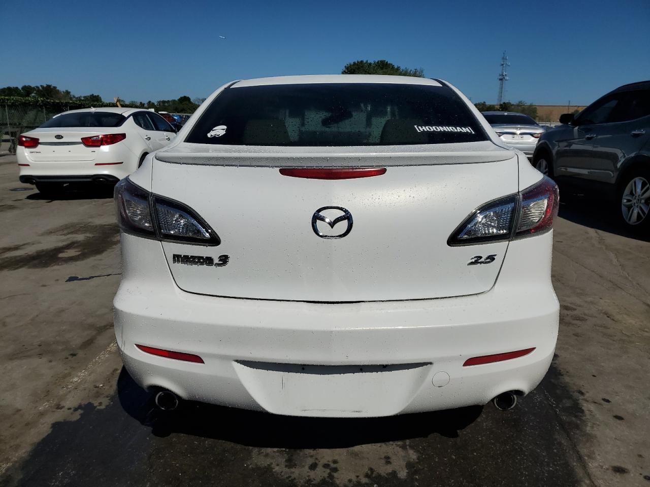 JM1BL1S53A1192279 2010 Mazda 3 S