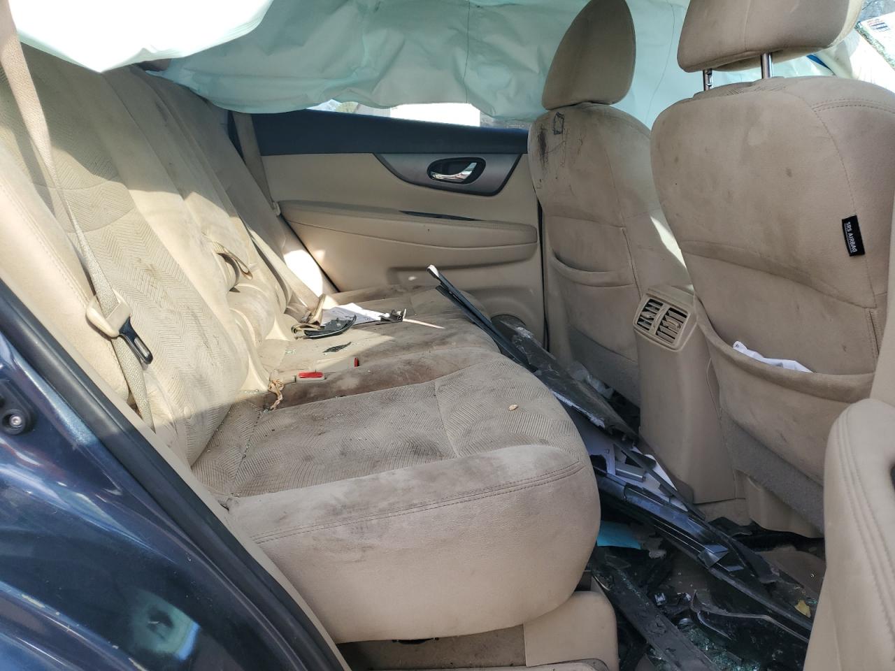 5N1AT2MT8EC841125 2014 Nissan Rogue S