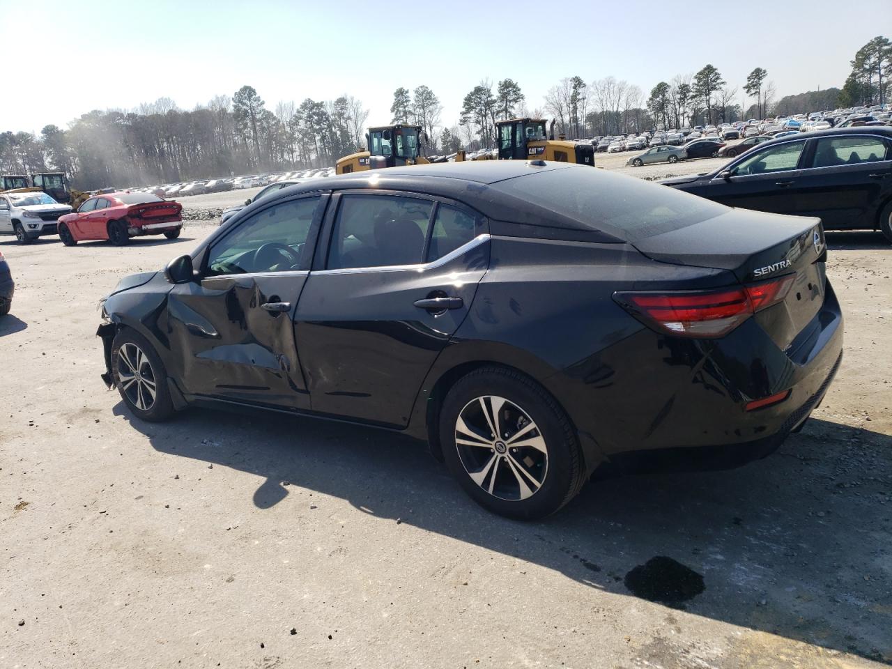 3N1AB8CVXLY214253 NISSAN SENTRA 2020