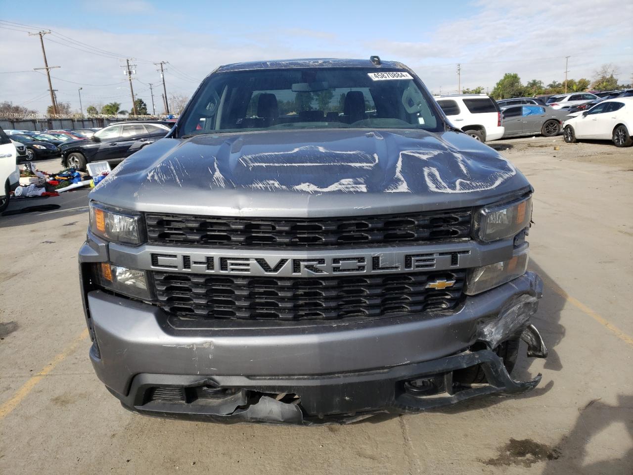 3GCPYBEK4NG103390 2022 Chevrolet Silverado Ltd K1500 Custom