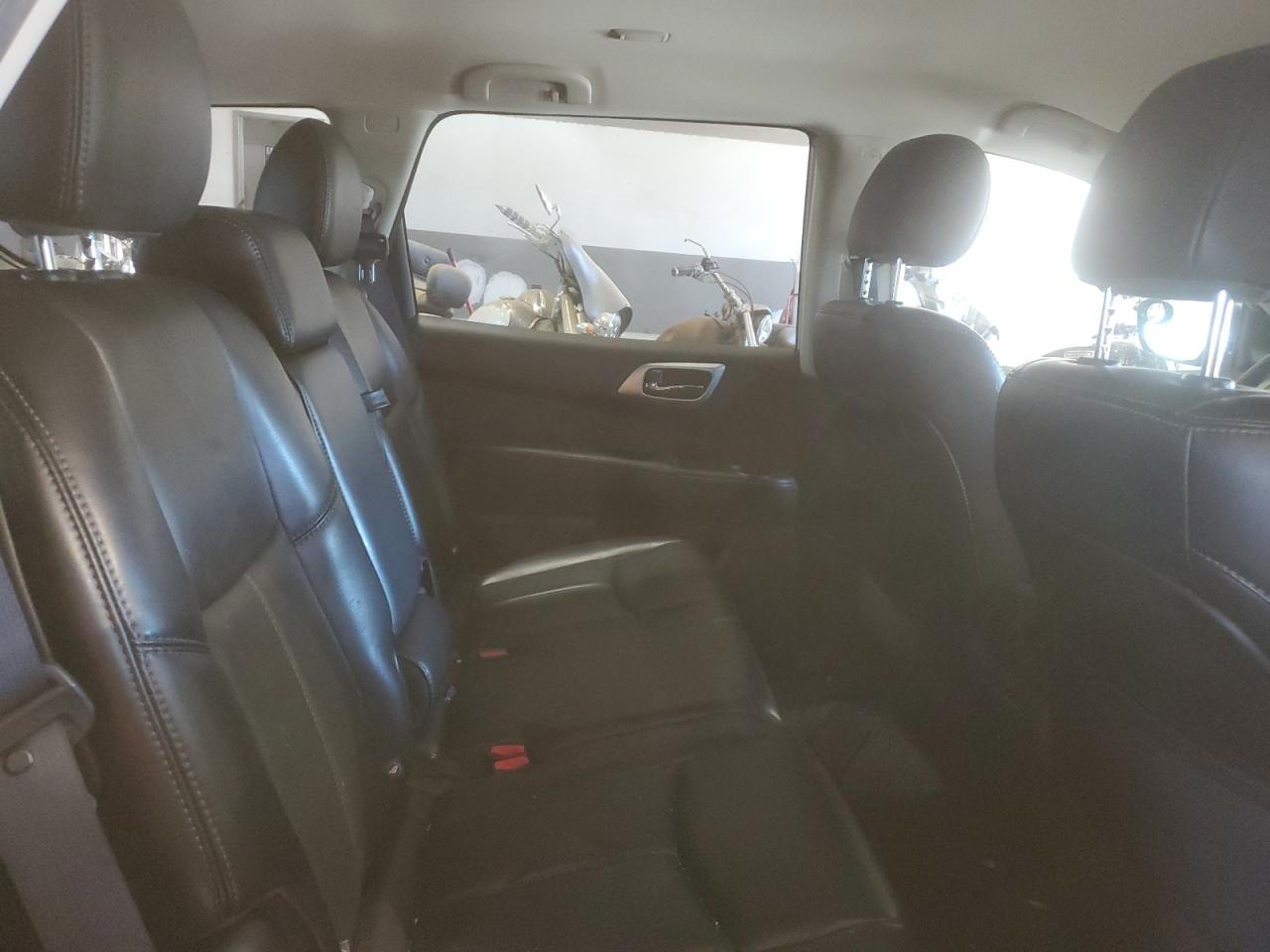 5N1DR2MMXHC607514 NISSAN PATHFINDER 2017