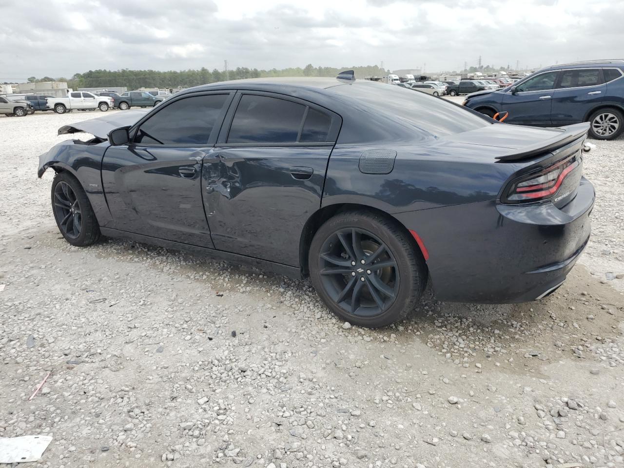 2018 Dodge Charger R/T vin: 2C3CDXCT5JH133774