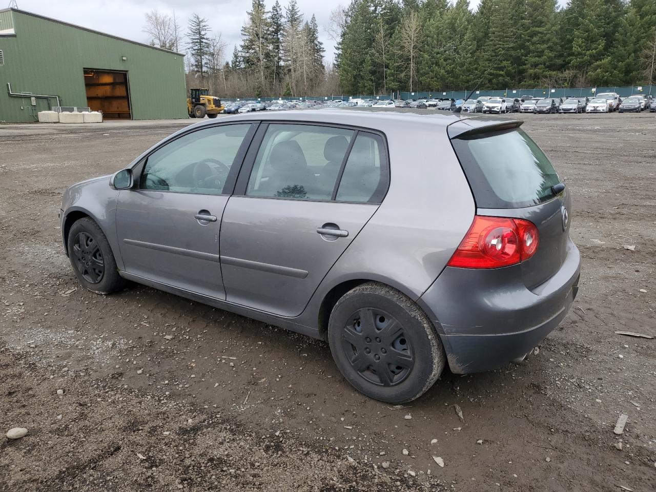 WVWDR71K97W248836 2007 Volkswagen Rabbit