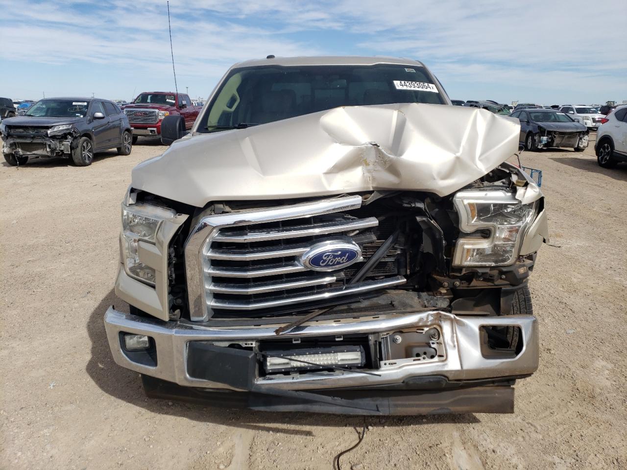 1FTEW1CP4HKC04674 FORD F-150 2017