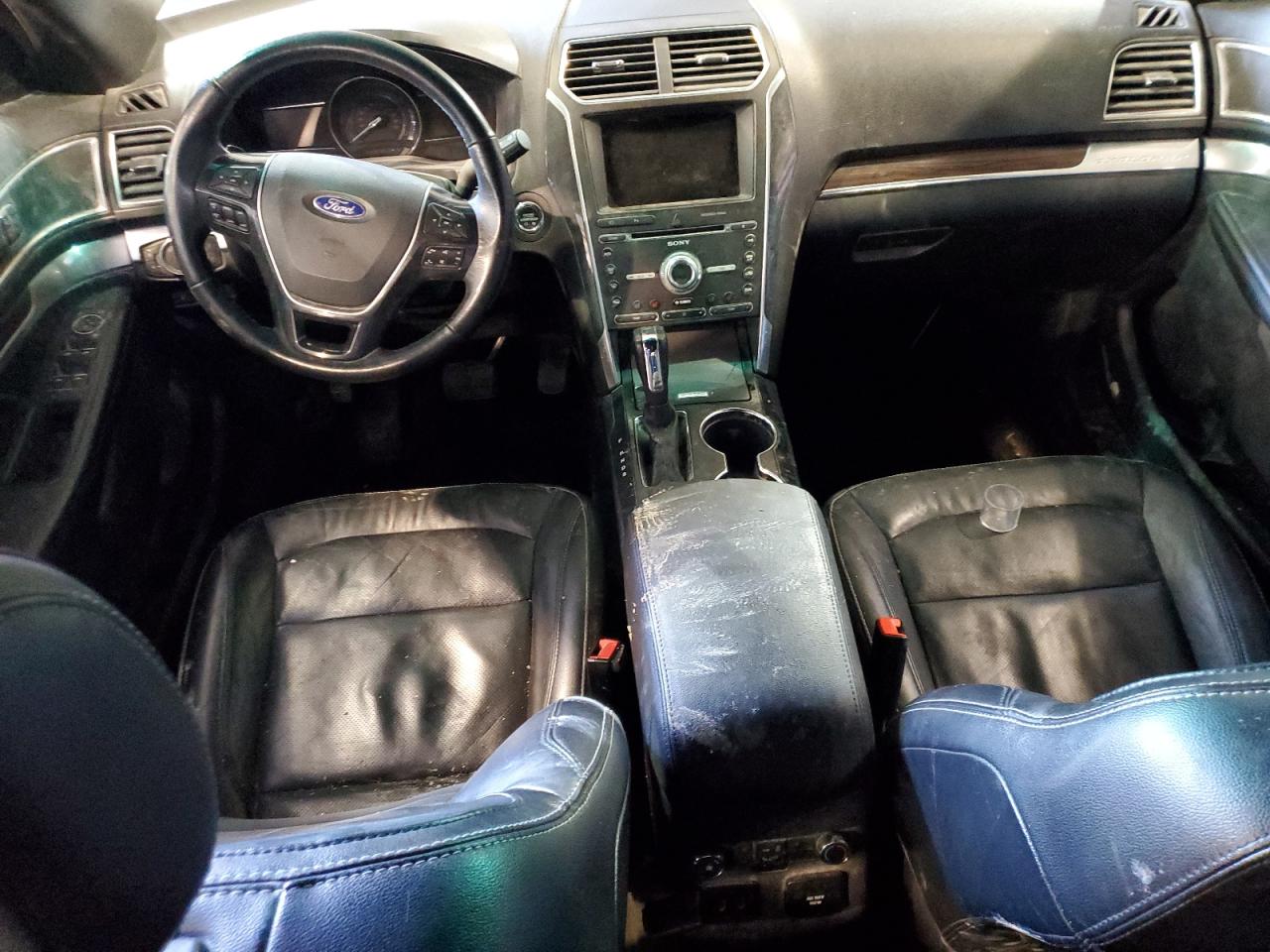 1FM5K8F89GGA76891 FORD EXPLORER 2016