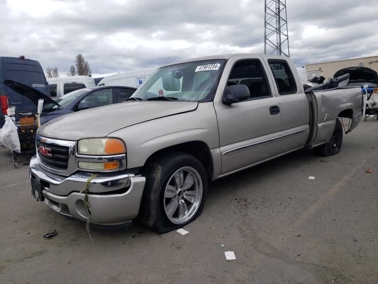 1GTEC19V45Z346377 2005 GMC New Sierra C1500