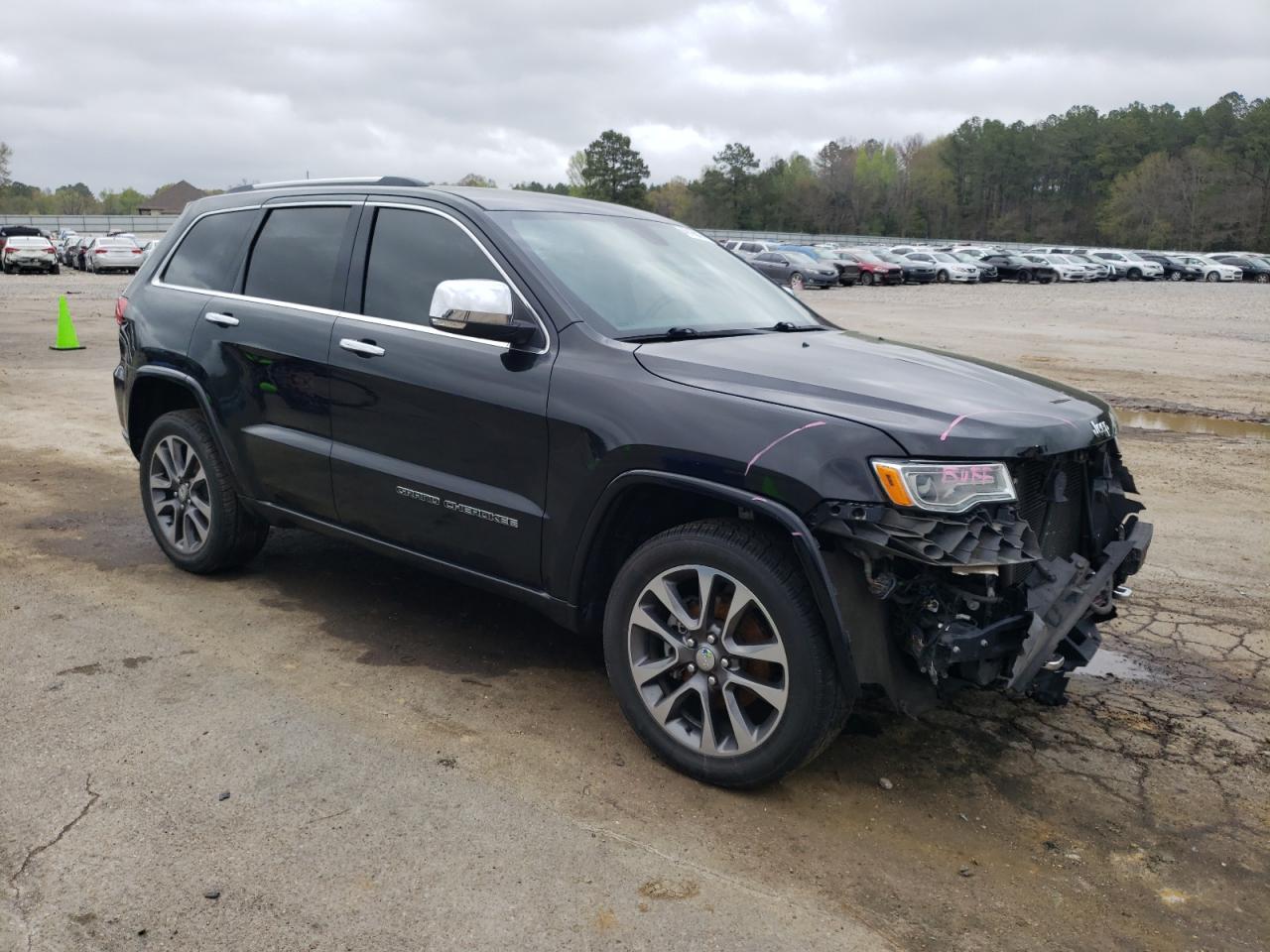 1C4RJFCG8HC627586 2017 Jeep Grand Cherokee Overland