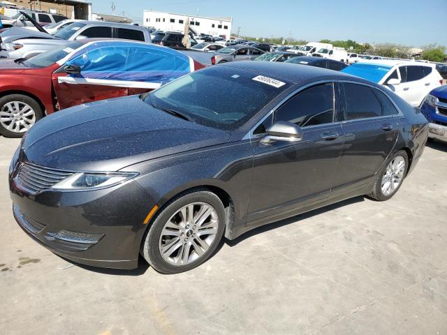 Lot #2429079435 2016 LINCOLN MKZ salvage car