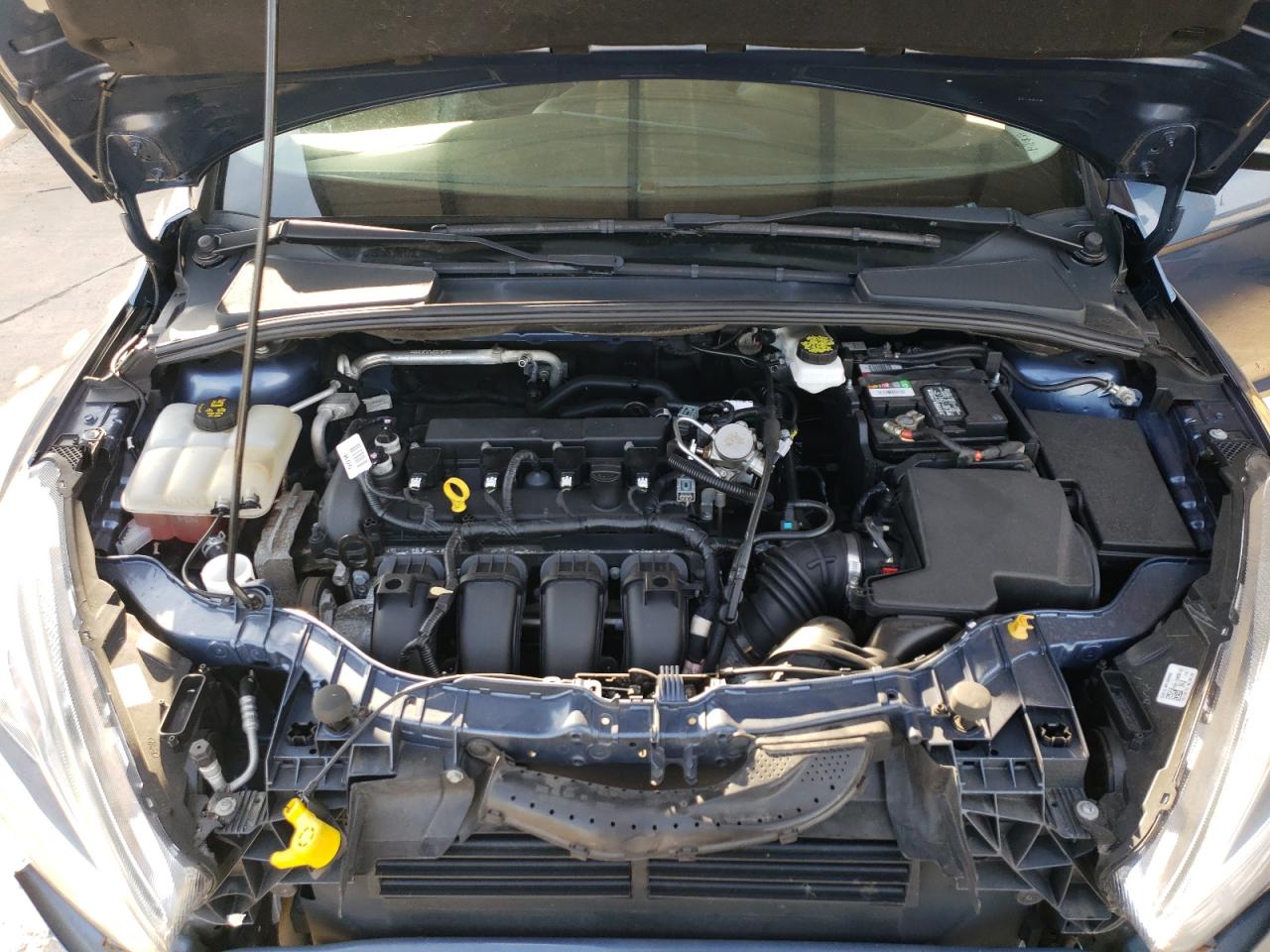 1FADP3J27JL232714 FORD FOCUS 2018