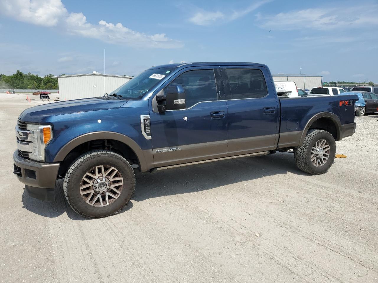 1FT7W2BT4HEB34167 FORD F250 2017