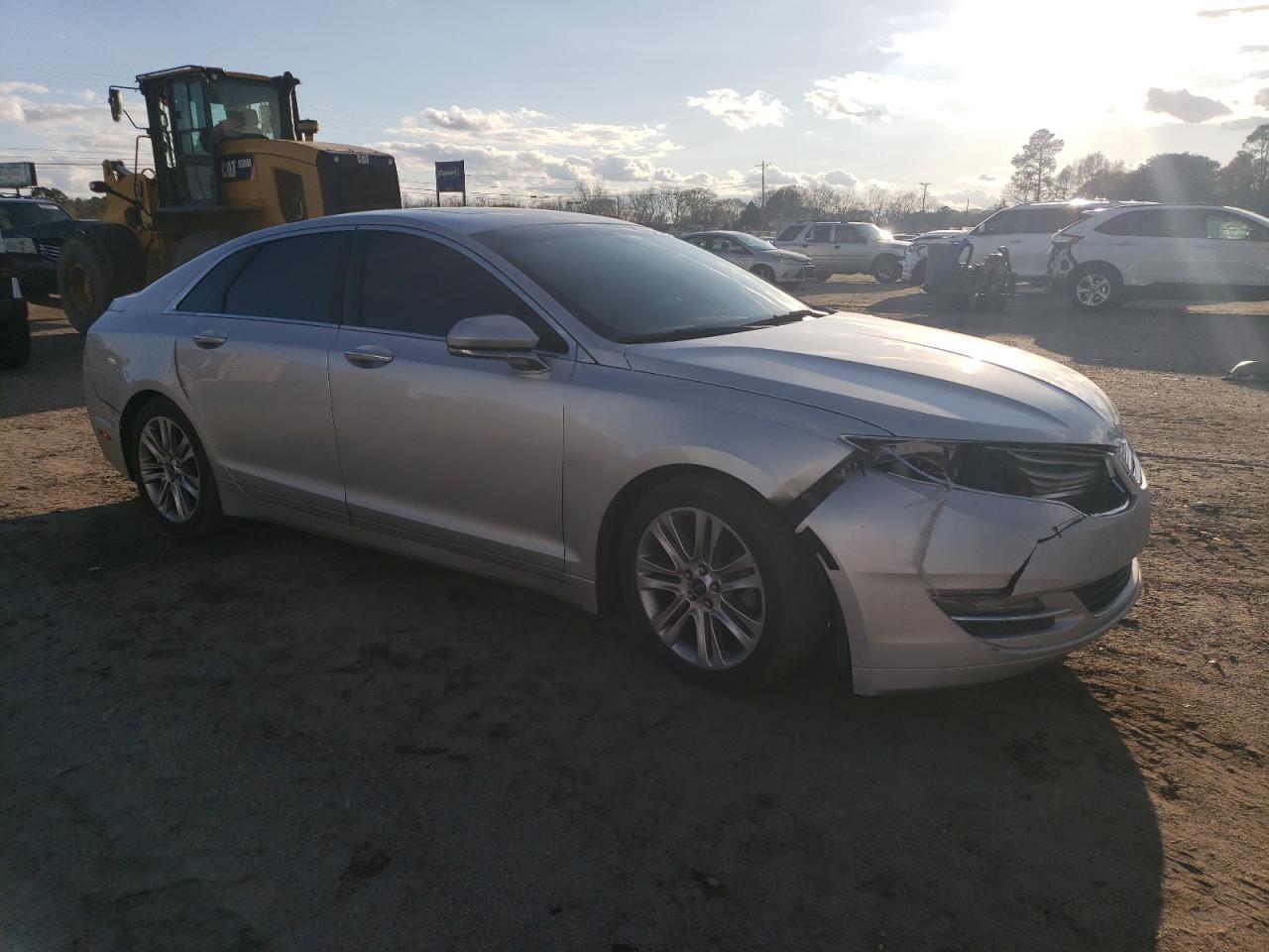 3LN6L2LUXER817930 2014 Lincoln Mkz Hybrid