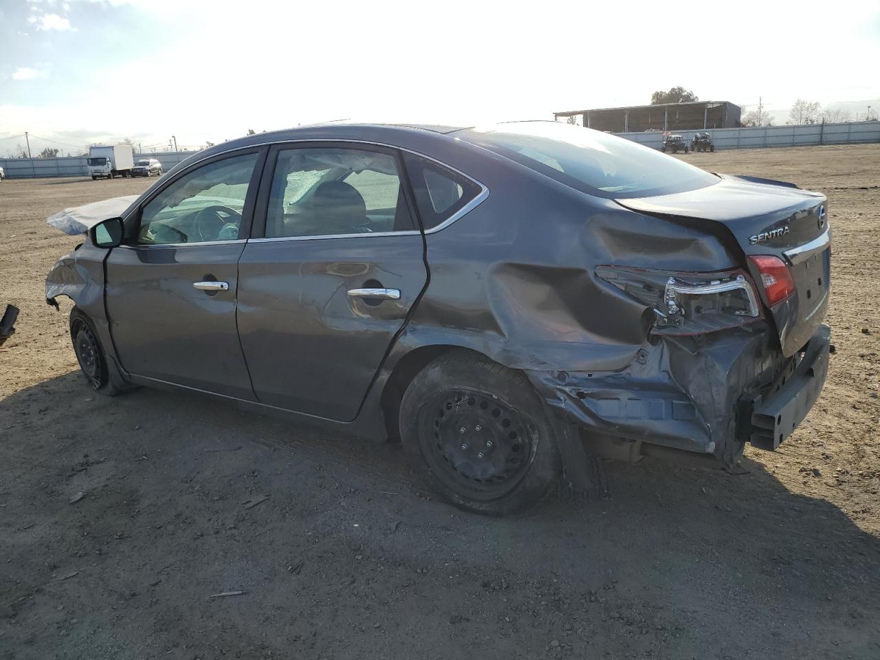 3N1AB7AP1KY382540 NISSAN SENTRA 2019