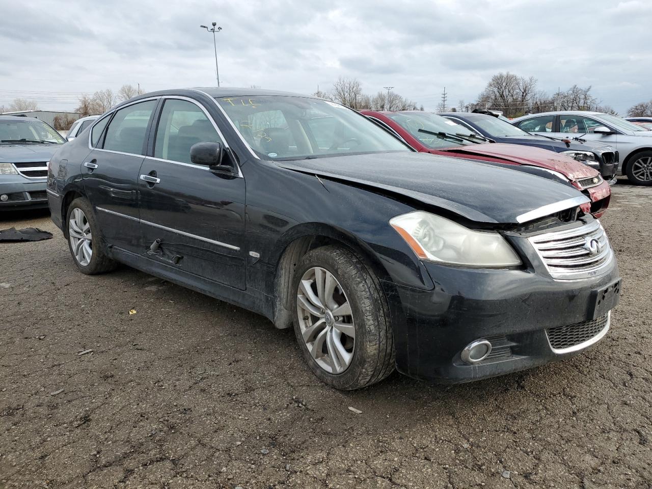 JNKCY01F19M853052 2009 Infiniti M35 Base