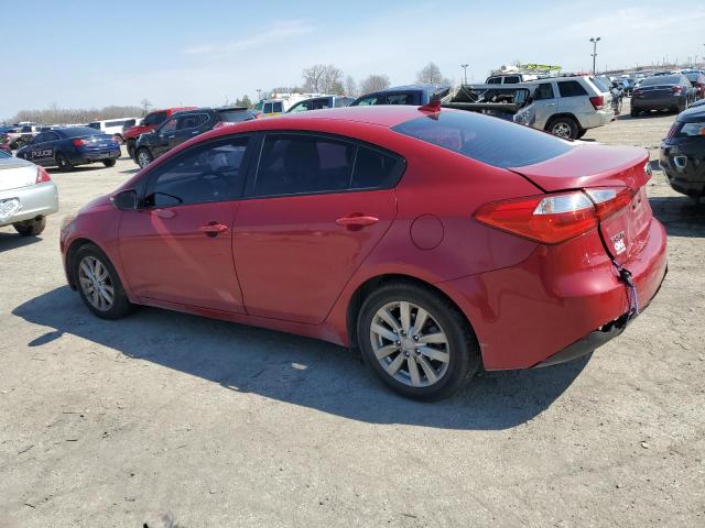 2014 Kia Forte Lx VIN: KNAFX4A60E5140072 Lot: 48637534