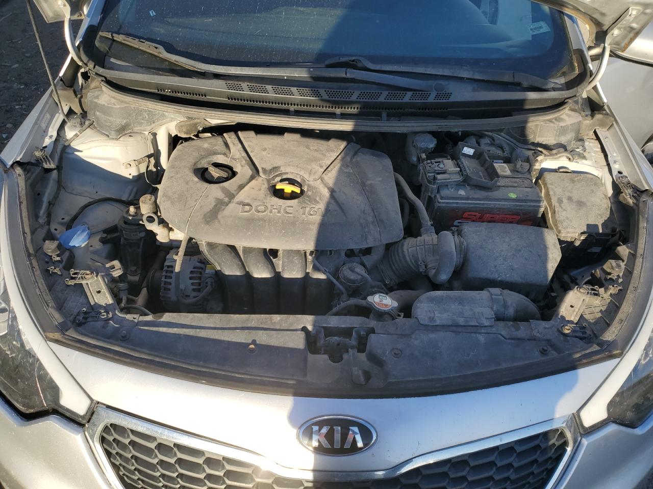 KNAFK4A6XG5607967 2016 Kia Forte Lx