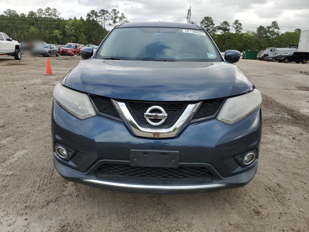 KNMAT2MT2GP656780 2016 Nissan Rogue S