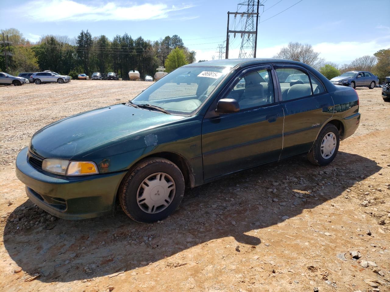 JA3AY26A8WU021722 1998 Mitsubishi Mirage De