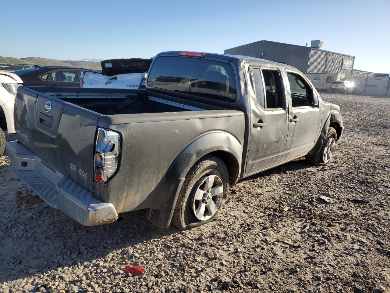 1N6AD07W09C406159 2009 Nissan Frontier Crew Cab Se