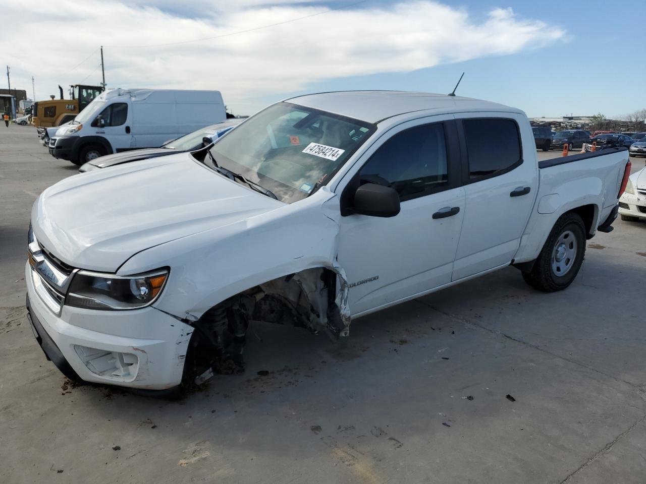 1GCGSBEA4K1188251 CHEVROLET COLORADO 2019