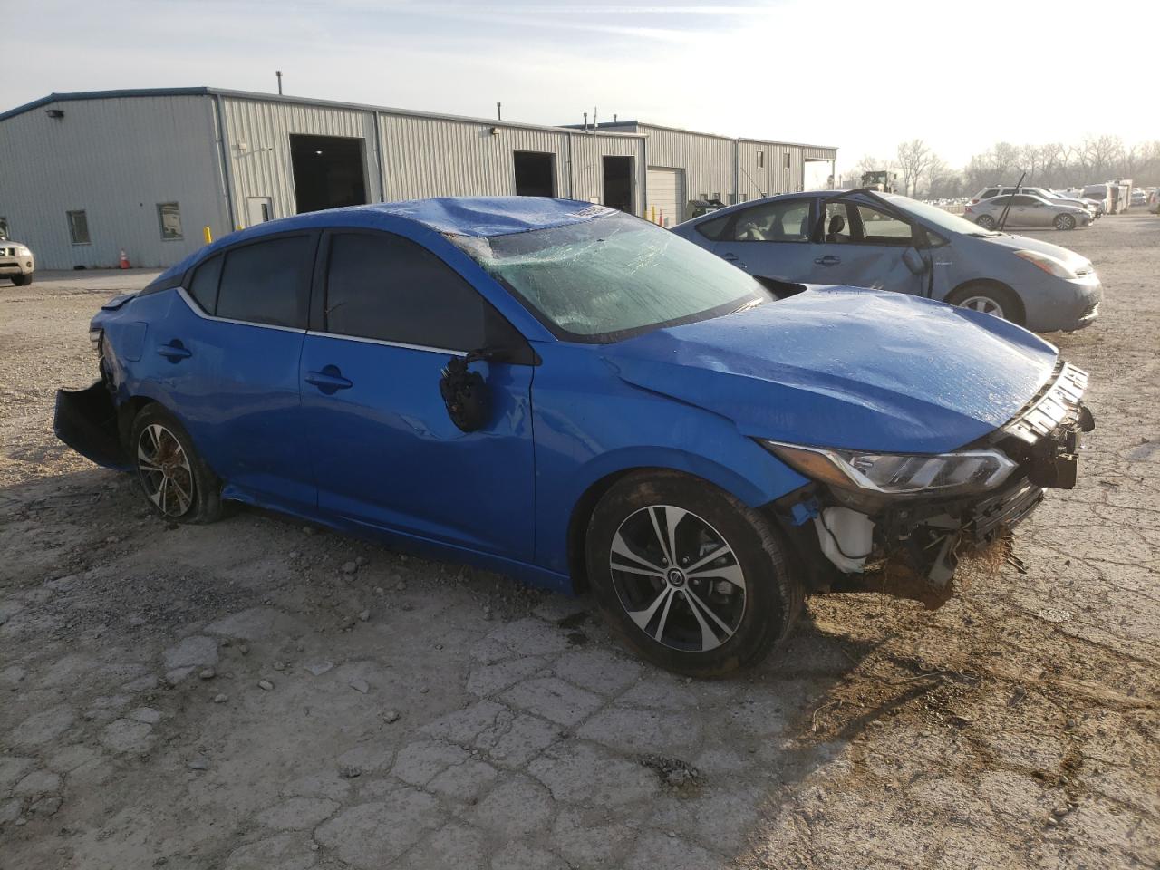 3N1AB8CV1PY321200 NISSAN SENTRA 2023